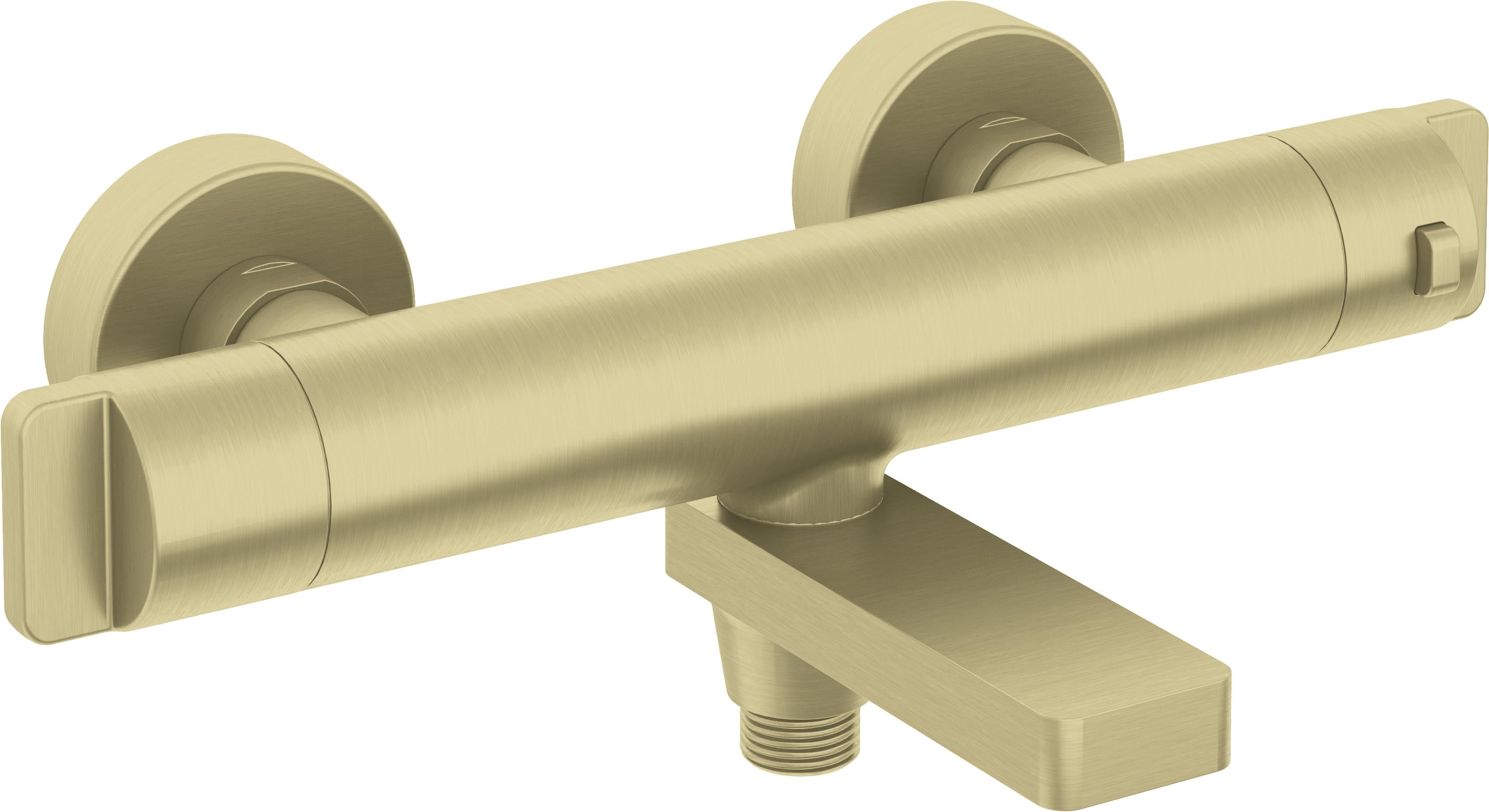 Bath mixer, thermostatic